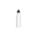 Variante Blanc - Bouteille d’eau personnalisable en inox 750 ml avec logo - Lennox