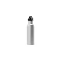 Variante Argent - Bouteille d’eau personnalisable en inox 750 ml avec logo - Lennox