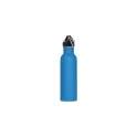 Variante Bleu clair - Bouteille d’eau personnalisable en inox 750 ml avec logo - Lennox