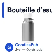 Bouteille d’eau personnalisable en inox 500 ml avec logo - Skyler - Miniature 6