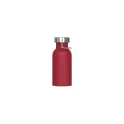 Variante Rouge foncé - Bouteille d’eau personnalisable en inox 500 ml avec logo - Skyler