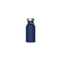 Variante Bleu foncé - Bouteille d’eau personnalisable en inox 500 ml avec logo - Skyler