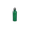 Variante Vert clair - Gourde personnalisable en acier inoxydable recyclé 500 ml avec logo - Simple paroi