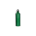 Variante Vert clair - Gourde personnalisable en inox recyclé à mousqueton 750 ml avec logo - R-SS