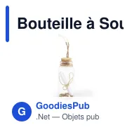 Bouteille à Souhaits Shoilen - Miniature 1