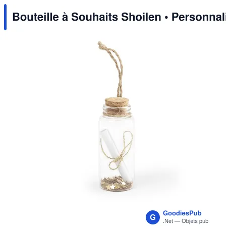 Bouteille à Souhaits Shoilen