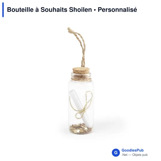 Bouteille à Souhaits Shoilen - Image 1