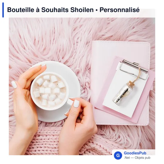 Bouteille à Souhaits Shoilen - Image 2