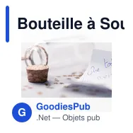 Bouteille à Souhaits Shoilen - Miniature 3