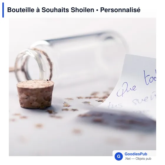 Bouteille à Souhaits Shoilen - Image 3