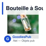 Bouteille à Souhaits Shoilen - Miniature 4