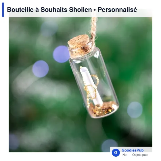 Bouteille à Souhaits Shoilen - Image 4