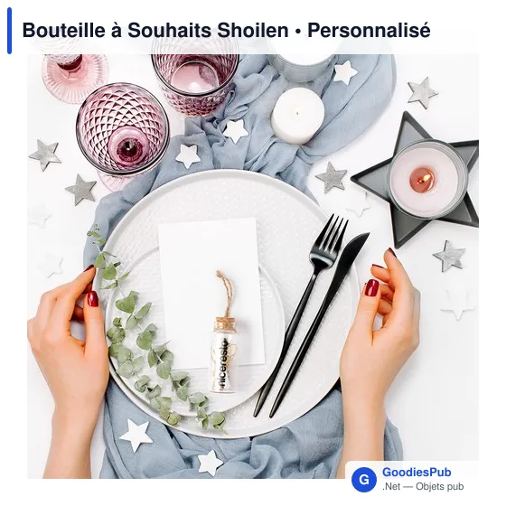 Bouteille à Souhaits Shoilen - Image 5