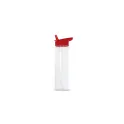Variante Rouge - Bouteille d’eau personnalisable en R-PET 600 ml avec logo - Avery