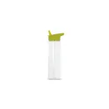 Variante Vert clair - Bouteille d’eau personnalisable en R-PET 600 ml avec logo - Avery