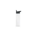 Variante Gris foncé - Bouteille d’eau personnalisable en R-PET 600 ml avec logo - Avery