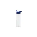 Variante Bleu - Bouteille d’eau personnalisable en R-PET 600 ml avec logo - Avery