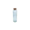 Variante Transparent - Bouteille personnalisable 650 ml en verre recyclé avec logo - InSideOut ReuuZ