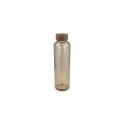 Variante Transparent Marron - Bouteille personnalisable 650 ml en verre recyclé avec logo - InSideOut ReuuZ
