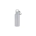 Variante Gris - Bouteille d'eau personnalisable 500 ml en R-PET coloré avec logo - Nina