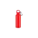 Variante Rouge - Bouteille d'eau personnalisable 500 ml en R-PET coloré avec logo - Nina