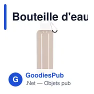 Bouteille d'eau personnalisable 750 ml en R-PET coloré avec logo - Nina - Miniature 10