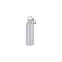 Variante Gris - Bouteille d'eau personnalisable 750 ml en R-PET coloré avec logo - Nina