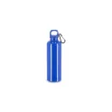 Variante Bleu - Bouteille d'eau personnalisable 750 ml en R-PET coloré avec logo - Nina