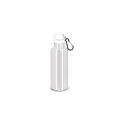 Variante Transparent - Bouteille d'eau personnalisable 500 ml en R-PET transparent avec logo - Noa
