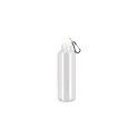 Variante Transparent - Bouteille d'eau personnalisable 750 ml en R-PET transparent avec logo - Noa