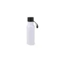 Variante Blanc - Bouteille d’eau personnalisable en R-PET 600 ml avec logo - Nouvel