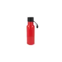 Variante Rouge - Bouteille d’eau personnalisable en R-PET 600 ml avec logo - Nouvel