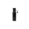 Variante Noir - Bouteille d’eau personnalisable en R-PET 600 ml avec logo - Nouvel