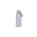 Variante Taupe - Bouteille d'eau personnalisable 650 ml en R-PET avec logo - Sagaform Tom
