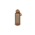 Variante Marron - Bouteille d'eau personnalisable 650 ml en R-PET avec logo - Sagaform Tom