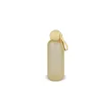 Variante Jaune - Bouteille d'eau personnalisable 650 ml en R-PET avec logo - Sagaform Tom