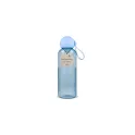 Variante Transparent Bleu clair - Bouteille d'eau personnalisable 600 ml en R-PET avec logo - Sagaform Ture