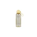 Variante Transparent Jaune - Bouteille d'eau personnalisable 600 ml en R-PET avec logo - Sagaform Ture