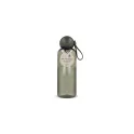 Variante Transparent vert foncé - Bouteille d'eau personnalisable 600 ml en R-PET avec logo - Sagaform Ture