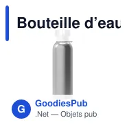Bouteille d’eau personnalisable en inox 750 ml avec logo - Skyler - Miniature 2