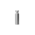 Variante Argent - Bouteille d’eau personnalisable en inox 750 ml avec logo - Skyler