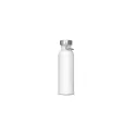 Variante Blanc - Bouteille d’eau personnalisable en inox 750 ml avec logo - Skyler