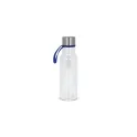 Variante Bleu - Bouteille d’eau personnalisable en R-PET 600 ml avec logo - Tatum