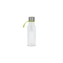 Variante Vert clair - Bouteille d’eau personnalisable en R-PET 600 ml avec logo - Tatum