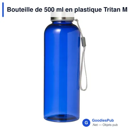Bouteille de 500 ml en plastique Tritan Marcel