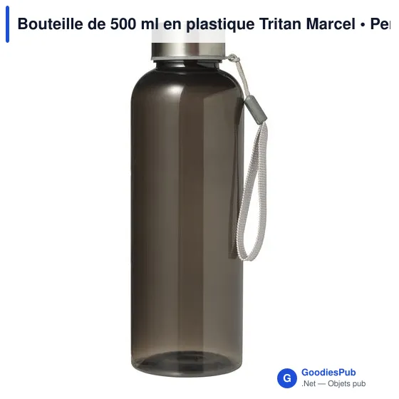 Bouteille de 500 ml en plastique Tritan Marcel - Image 7