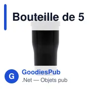 Bouteille de 510 ml BrandCharger Posh Café - Miniature 1