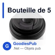 Bouteille de 510 ml BrandCharger Posh Café - Miniature 11