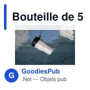 Bouteille de 510 ml BrandCharger Posh Café - Miniature 13
