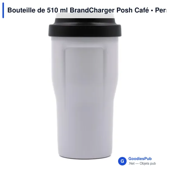 Bouteille de 510 ml BrandCharger Posh Café - Image 8